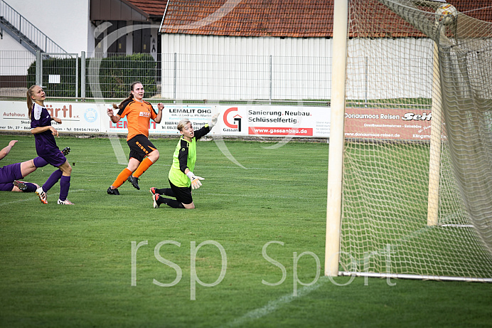 Fussball - Frauen - Bezirksoberliga - Saison 2021/2022 - SV Grasheim - FC Maihingen  -  Foto: Ralf Lüger/rsp-sport.de