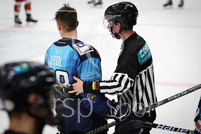 DNL - Eishockey - Saison 2021/2022  - ERC Ingolstadt - EV Landshut - Foto: Ralf Lüger