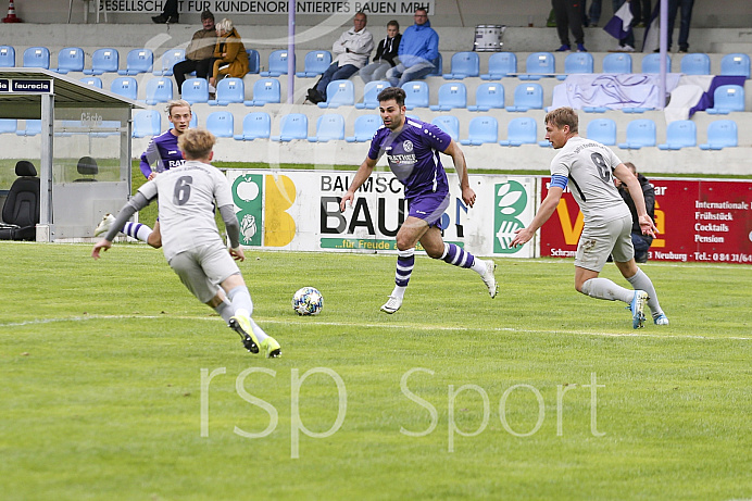 Fussball - Herren - Landesliga Südwest - Saison 201972020 - VFR Neuburg/Donau - SpVgg Kaufbeuren - 05.10.2019 -  Foto: Ralf Lüger/rsp-sport.de