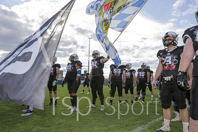 GFL1 - Football - Saison 2017 - Ingolstadt Dukes - Allgäu Comets - Foto: Ralf Lüger