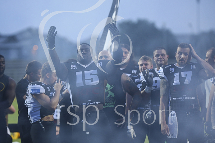 Football, GFL1, Saison 2018, Ingolstadt Dukes - Munich Cowboys , 09.06.2018