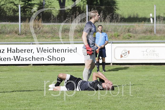 Fussball - Herren - Kreisliga Donau/Isar - Saison 2018/2019 - TSV Hohenwart -  SV Kasing - 16.09.2018 -  Foto: Ralf L