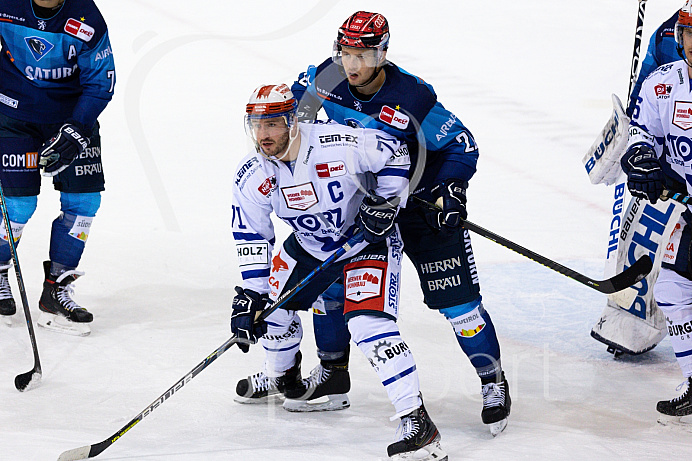 Eishockey - Herren - DEL - Saison 2020/2021 -   ERC Ingolstadt - Schwenningen  - Foto: Ralf Lüger