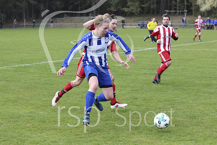 Fussball - Herren - A Klasse - Saison 2018/2019 - SV Waidhofen - SV Sinnig - 14.04.2019 -  Foto: Ralf Lüger/rsp-sport.de