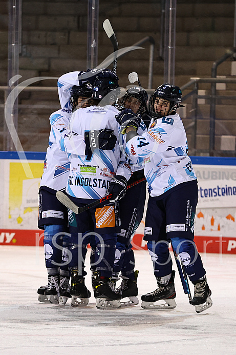 Eishockey - Nachwuchs U17 - Schüler Bundesliga - Punktspiel - Saison 2021/2022 - EHC Straubing -  ERC Ingolstadt - Foto: Ralf Lüger