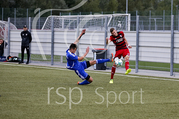 Fussball, Bayernliga, A-Junioren - Saison 2017/2018 - FC Ingolstadt 04 - FC Deisenhofen - 1.09.2017