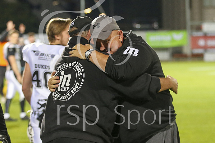 ootball - GFL1- Saison 2019 - Ingolstadt Dukes - Stuttgart Soorpions  - 07.09.2019