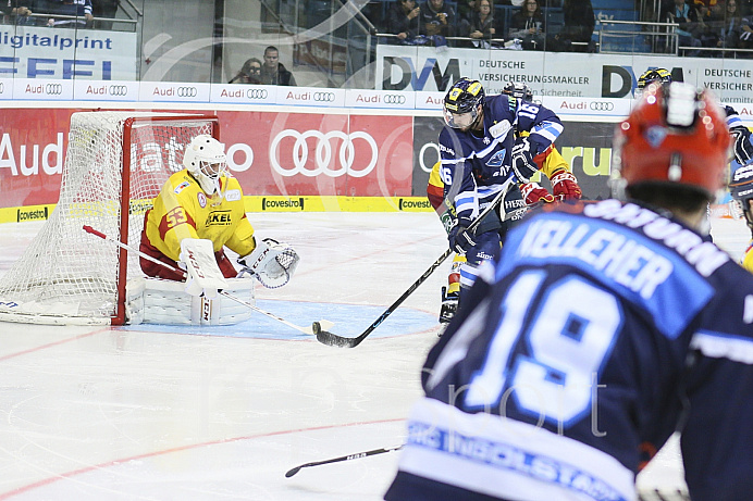 Eishockey, Herren, DEL, Saison 2018/2019, , Spiel 1, 12.10.2018, ERC Ingolstadt - D
