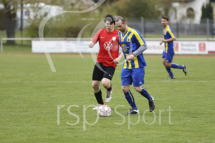 Fussball - Herren - Kreisklasse 2 - Saison 20
21/2021 - TSV Reichertshofen - TSV 1884 Wolnzach -  Foto: Ralf Lüger/rsp-sport.de