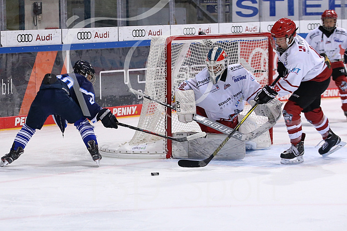 Eishockey - Nachwuchs U15 - Bayernliga - Saison 2020/2021 -  ERC Ingolstadt - EV Regensburg - Foto: Ralf Lüger