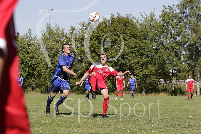 Fussball - Herren - A Klasse - Saison 2018/2019 - FC Zelt/Bruck - DJK Brunnen - 12.08.2018 -  Foto: Ralf L