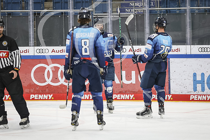 DNL - Eishockey - Saison 2023/2024  - Tespspiel - ERC Ingolstadt - Budapest - Foto: Ralf Lüger