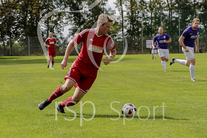 Fussball - Herren - Kreisklasse - Saison 2018/2019 - BSV Berg im Gau - SV Grasheim - 26.08.2018 -  Foto: Ralf L