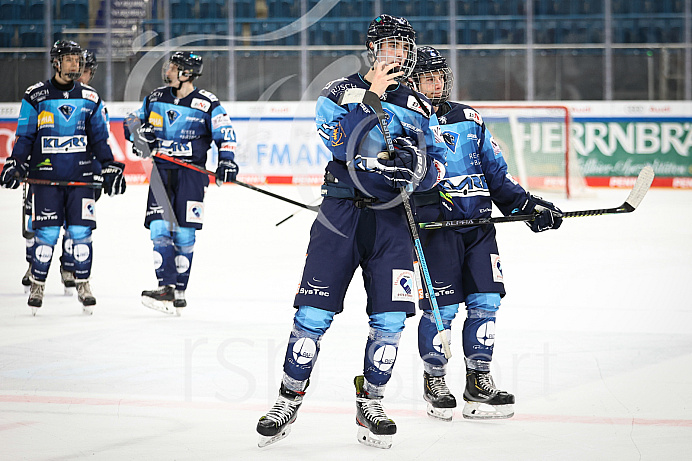 DNL - Eishockey - Saison 2021/2022  - ERC Ingolstadt - EV Landshut - Foto: Ralf Lüger