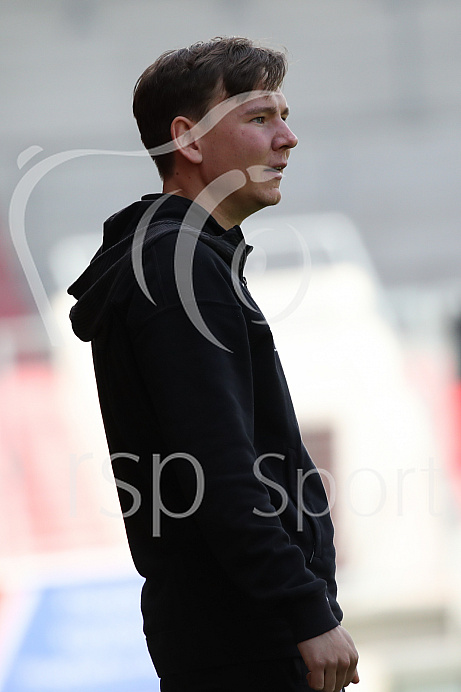 Fussball - B-Junioren - Relegation 2021  - FC Ingolstadt 04 - SSV Jahn Regensburg -  Foto: Ralf Lüger/rsp-sport.de
