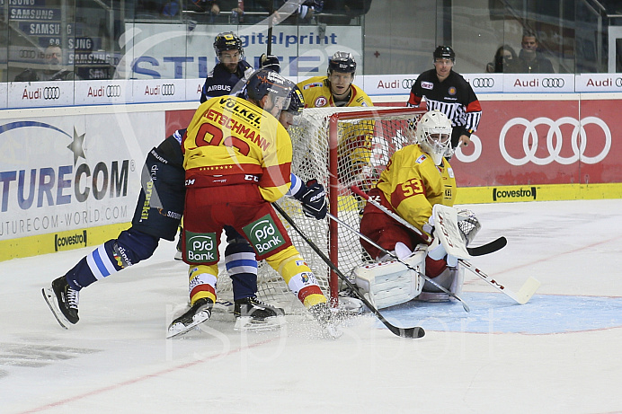 Eishockey, Herren, DEL, Saison 2018/2019, , Spiel 1, 12.10.2018, ERC Ingolstadt - D