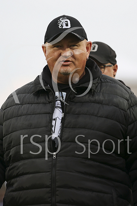 Football, Testspiel gegen die Ravensburg Razorbacks, Saison 2022, Ingolstadt Dukes - 07.05.2022