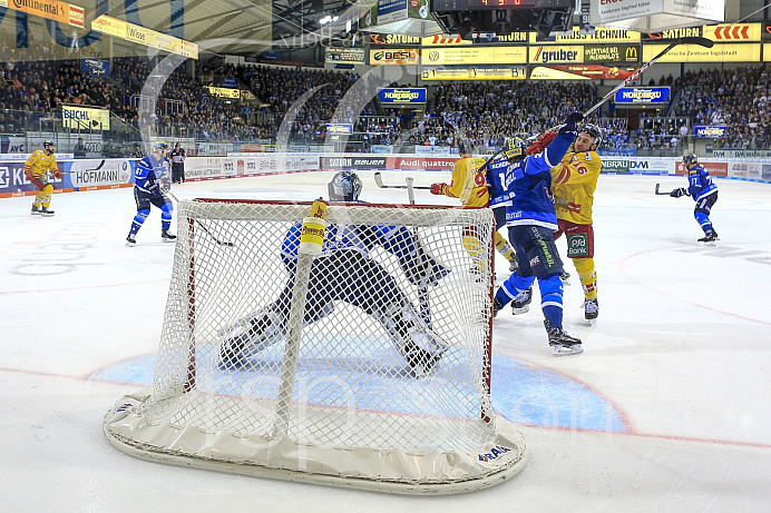 Eishockey, DEL, Saison 2017/2018, ERC Ingolstadt - Düsselorfer EG