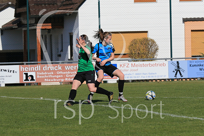 Frauen - Kreisliga Kreis Augsburg - Saison 2017/18 - SG Ehekirchen-Bayerdilling - SG Sandizell-Grimolzhausen -  Foto: Ralf Lüger/rsp-sport.de