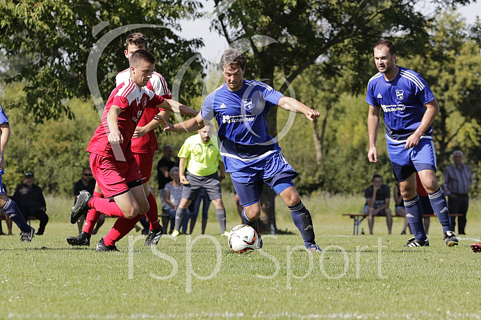 Fussball - Herren - A Klasse - Saison 2018/2019 - FC Zelt/Bruck - DJK Brunnen - 12.08.2018 -  Foto: Ralf L