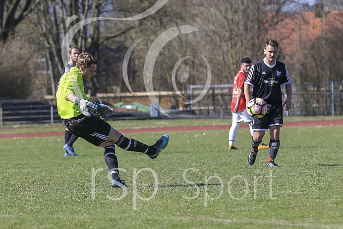 Herren - Fussball - A Klasse - Saison 2017/18 - FC Türkenelf Schrobenhausen - SV Weichering - Foto: Ralf Lüger/rsp-sport.de