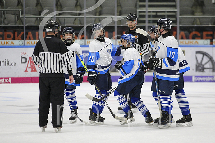 Eishockey - Nachwuchs U15 - Bayernliga - Saison 2019/2020 -  ERC Ingolstadt - Augsburg - Foto: Ralf Lüger