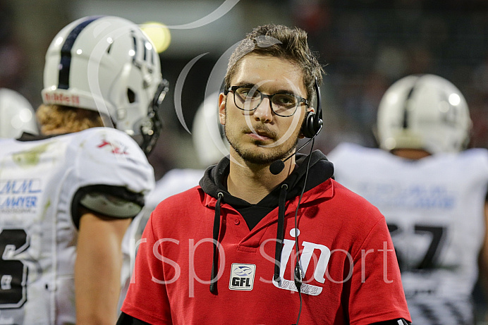Football, GFL1, Saison 2017,Playoff, New Yorker Lions - Ingolstadt Dukes, 16.09.2017