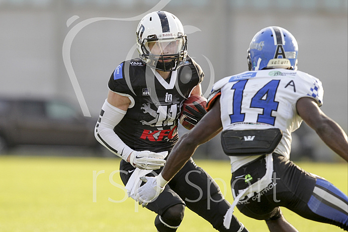 GFL1 - Football - Saison 2017 - Ingolstadt Dukes - Allgäu Comets - Foto: Ralf Lüger
