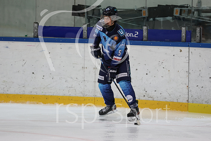 Eishockey - Nachwuchs U17 - Schüler Bundesliga - Punktspiel - Saison 2021/2022 - Starbulls Rosenheim -  ERC Ingolstadt - Foto: Ralf Lüger
