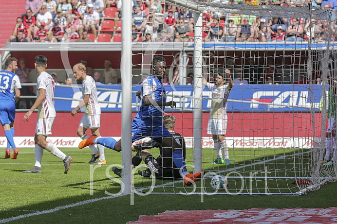 Fussball, Herren, 2. Bundesliga, Saison 2017/2018, FC Ingolstadt - Kiel