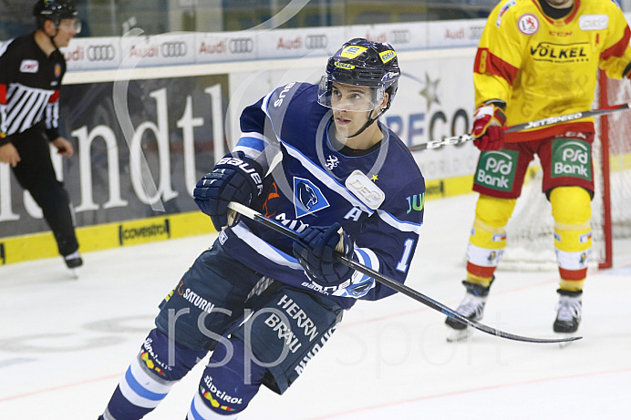 Eishockey, Herren, DEL, Saison 2018/2019, , Spiel 1, 12.10.2018, ERC Ingolstadt - D Eishockey, Herren, DEL, Saison 2018/2019, , Spiel 1, 12.10.2018, ERC Ingolstadt - D