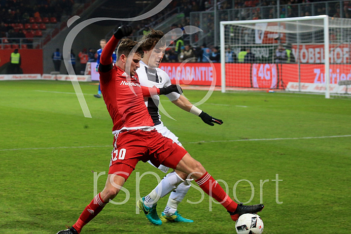 1. BL - Saison 2016/2017 - FC Ingolstadt 04 - SC Freiburg 1. BL - Saison 2016/2017 - FC Ingolstadt 04 - SC Freiburg