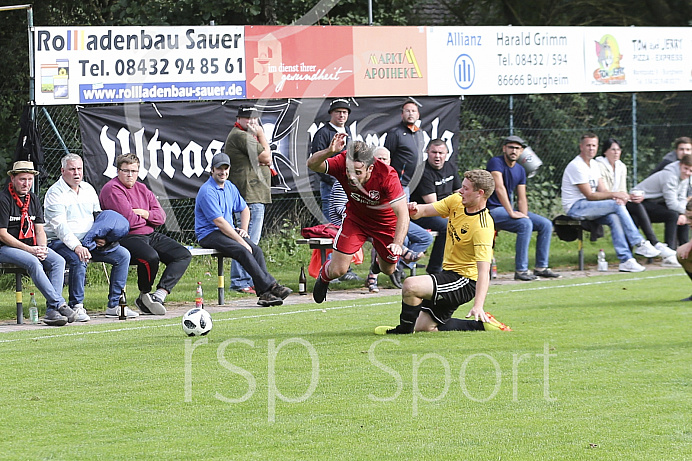 Fussball - Herren - A Klasse - Saison 2019/2020 - FC Illdorf -  SC Rohrenfels - 22.09.2019 -  Foto: Ralf Lüger/rsp-sport.de