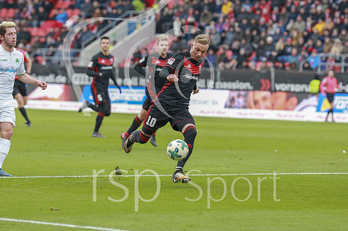 Fussball, 2. Bundesliga, Saison 2017/2018, 3.2.2018, FC Ingolstadt - SpVgg Greuther Fürth