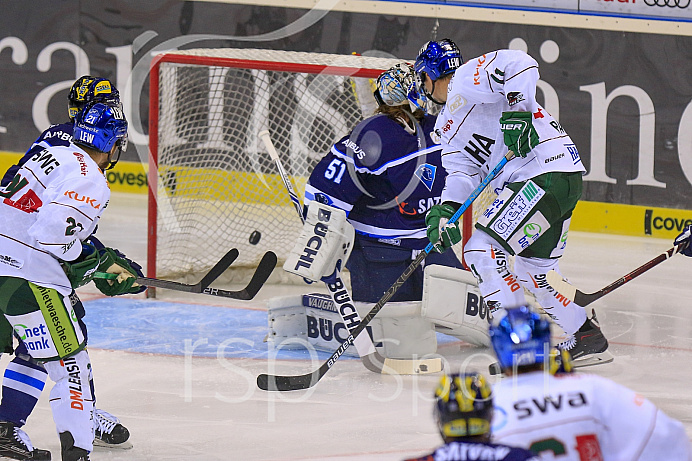 Eishockey, Herren, DEL, Saison 2018/2019, , Spiel 8, 5.10.2018, ERC Ingolstadt - Augsburger Panther, Foto: Ralf L