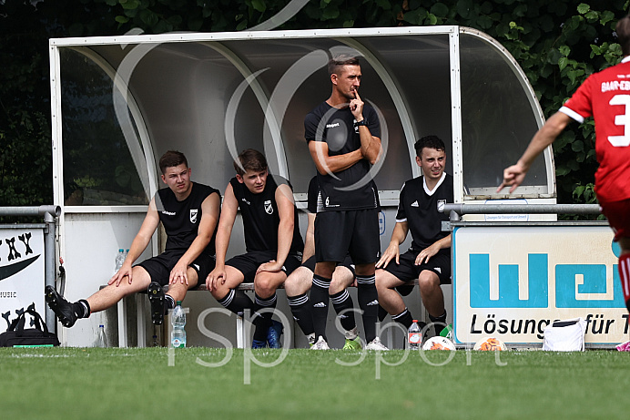 Fussball - Herren - Kreisliga 1- Saison 2021/2022 - TSV Baar-Ebenhausen - TSV Hohenwart - 15.08.2021 -  Foto: Ralf Lüger/rsp-sport.de