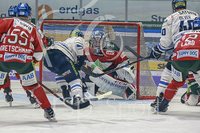 Eishockey, DEL, Saison 2017/2018, ERC Ingolstadt - Augsburger Panther
