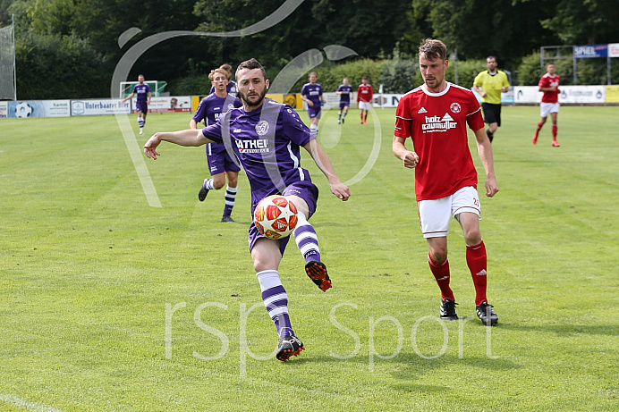 Fussball - Herren - Landesliga - Saison 2019/2020 - VFR Neuburg -  SV Mering - 13.07.2019 -  Foto: Ralf Lüger/rsp-sport.de