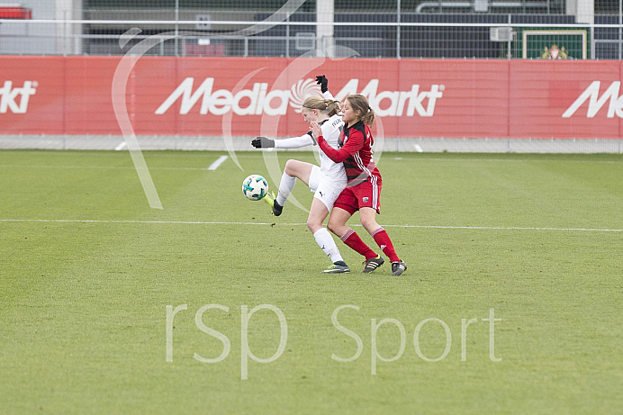 Frauen Regionalliga Süd - Saison 2017/2018 - FC Ingolstadt 04 - FV Löchgau