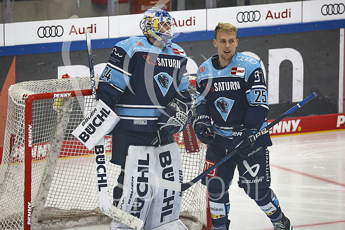 Eishockey - Herren - DEL - Saison 2022/2023 -   ERC Ingolstadt - Eisbären Berlin  - Foto: Ralf Lüger