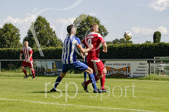 Herren - A-Kreisklasse AK ND - Saison 2017/18 - SV 1946 Waidhofen - SV Sinning - Foto: Ralf Lüger