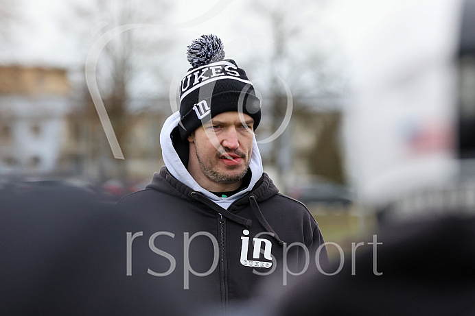 Football, Regionalliga, Saison 2021,Ingolstadt Dukes -  - Training - 13.03.2021