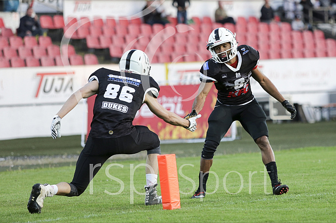 GFL1 - Football - Saison 2017 - Ingolstadt Dukes - Allgäu Comets - Foto: Ralf Lüger
