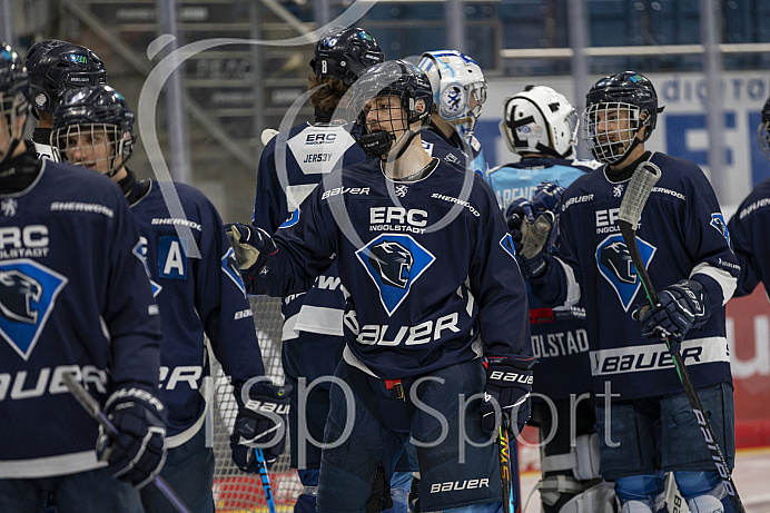 DNL - Eishockey - Saison 2023/2024 - Testspiel - ERC - Linz - Foto: Ralf Lüger DNL - Eishockey - Saison 2023/2024 - Testspiel - ERC - Linz - Foto: Ralf Lüger