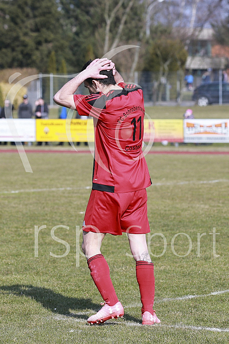 Herren - B Klasse - Saison 2017/18 - FC Schrobenhausen - DJK Brunnen - Foto: Ralf Lüger/rsp-sport.de