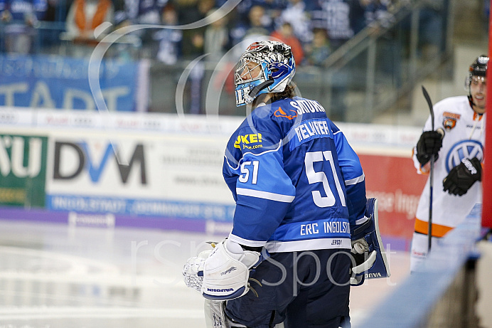 Eishockey, DEL, Saison 2017/2018, ERC Ingolstadt - Grizzlys Wolfsburg