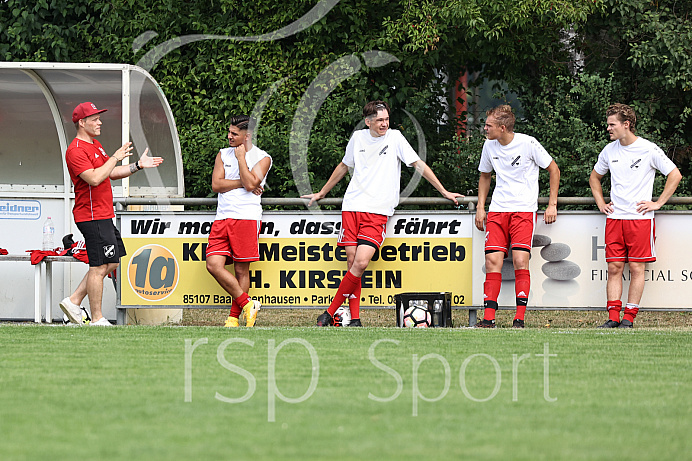 Fussball - Herren - Kreisliga 1- Saison 2021/2022 - TSV Baar-Ebenhausen - TSV Hohenwart - 15.08.2021 -  Foto: Ralf Lüger/rsp-sport.de