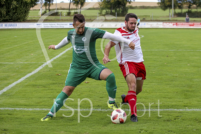 Fussball - Herren - Kreisliga Donau/Isar- Saison 2019/2020 - TSV Hohenwart - FC Geisenfeld - 28.09.2019 -  Foto: Ralf Lüger/rsp-sport.de