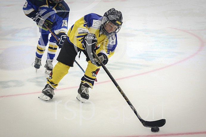 Eishockey, Knaben, Landesliga, Saison 2018/2019, Spiel 4, 21.10.2018, Geretsried - EC Pfaffenhofen, Foto: Ralf L