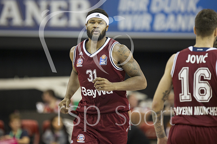 Herren - BBL - Basketball Bundesliga - Saison 2017/2018 - FC Bayern Basketball - Baskets Bonn  -  Foto: Ralf Lüger/rsp sport
